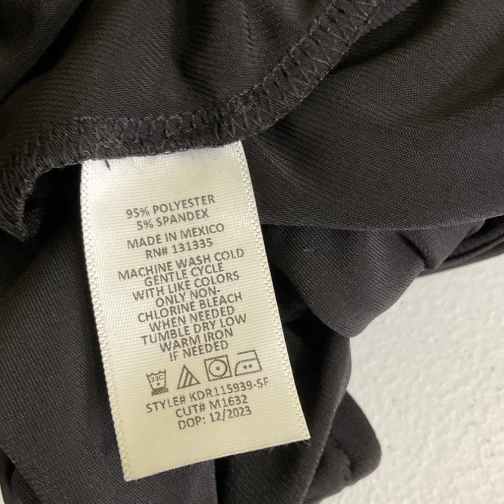 Nine Britton Black Ruched Mini Dress - Picture 7 of 7